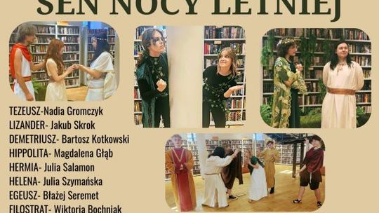 Komedia Szekspira zostanie pokazana w ostrowieckiej bibliotece 