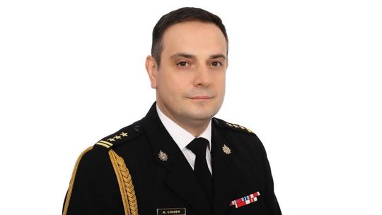 Komendant świętokrzyskiej straży z awansem