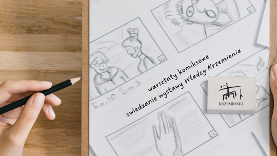 Komiksowe Dni Funduszy Europejskich w Muzeum Archeologicznym i Rezerwacie Krzemionki 