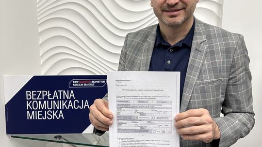 Komitet wyborczy Kamila Suchańskiego jako pierwszy zarejestrował listy do Rady Miasta Kielce