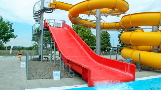 Kompleks ostrowieckich basenów z prestiżową nagrodą