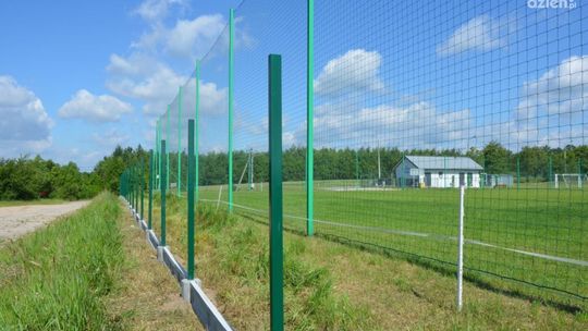 Kompleks sportowy w Brzezinkach zyska ogrodzenie
