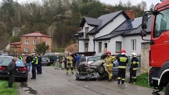 Kompletnie pijany za kierownicą 