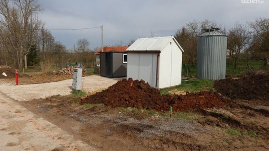 Końca dobiega budowa wodociągu w Gałęzicach