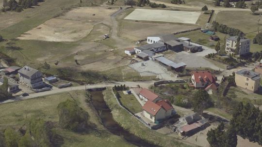 Koncepcja przebudowy mostu na rzece Lubrzance w rejonie ul. Zielnej