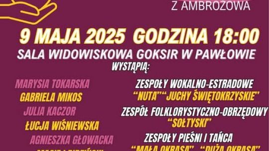Koncert charytatywny dla Wiktorii Kępy już 9 maja w Pawłowie