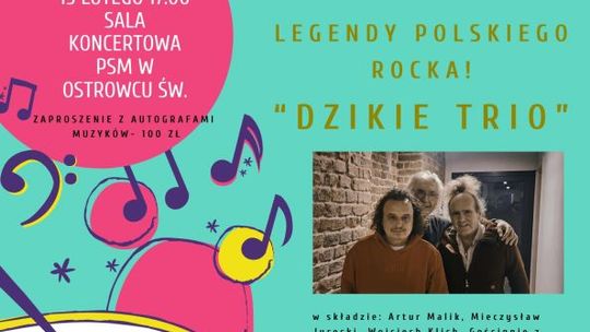 Koncert dla Poli Sekuły w sali koncertowej PSM w Ostrowcu 