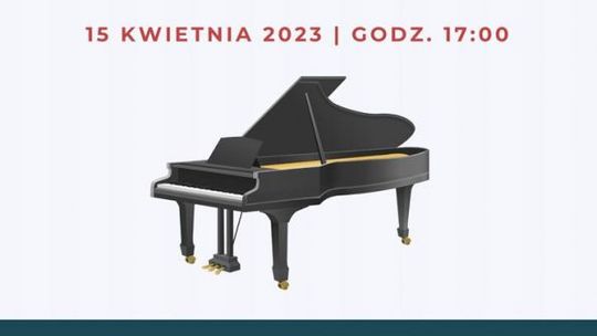 Koncert fortepianowy w starachowickiej bibliotece 