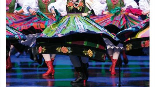 Koncert jubileuszowy zespołu Mazowsze 