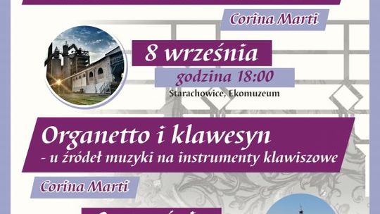 Koncert klawesynowy w starachowickim muzeum 