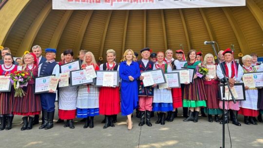 Koncert laureatów 48. Buskich Spotkań z Folklorem