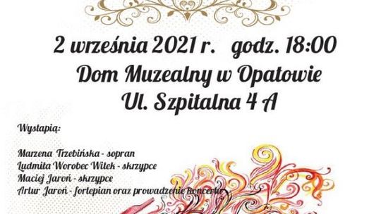 Koncert Muzyki Polskiej w Opatowie