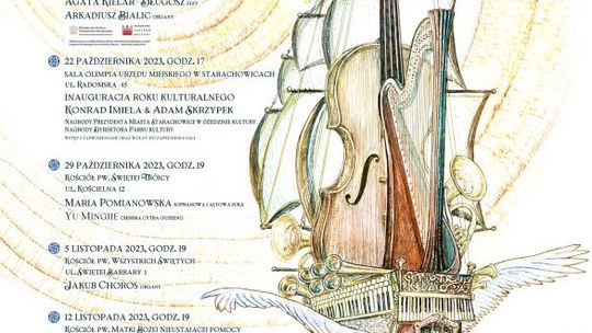 Koncert organowy w Starachowicach 