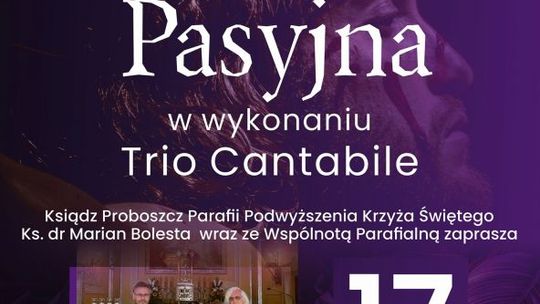 Koncert pieśni pasyjnych w ostrowieckim kościele 
