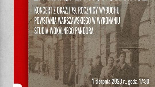 Koncert powstańczych piosenek
