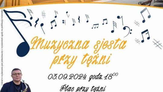 Koncert przy ćmielowskiej tężni 