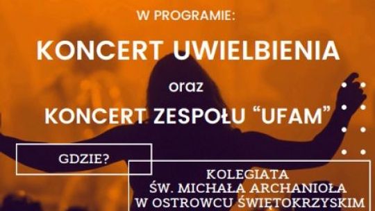 Koncert "Święć się imię Twoje" w ostrowieckiej kolegiacie 