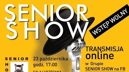 Koncert z cyklu Senior Show w WDK