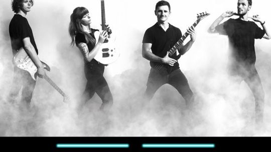 Koncert zespołu Kawa o Północy w Domu Kultury Zameczek