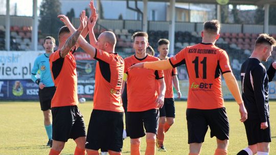 Kończyli w dziesiątkę - KSZO przegrywa z Wisłą