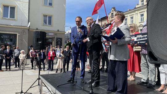 Konfederacja rozpoczęła swoją kampanię do Europarlamentu 