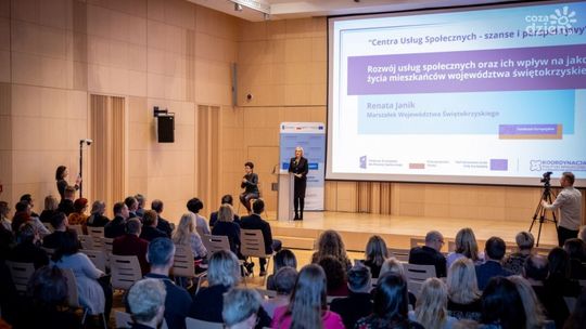  Konferencja: Centra usług społecznych – szanse i perspektywy