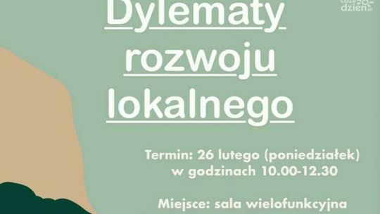 Konferencja dla samorządowców i mieszkańców Ostrowca 