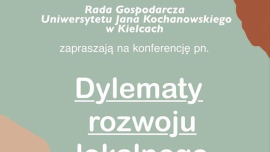 Konferencja o problemach jakie stoją przez lokalnymi samorządami 