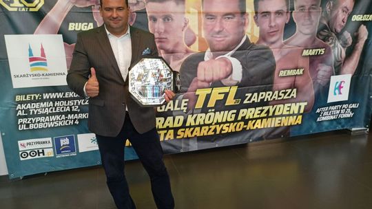 Konferencja prasowa i media trening przed Galą TFL 28