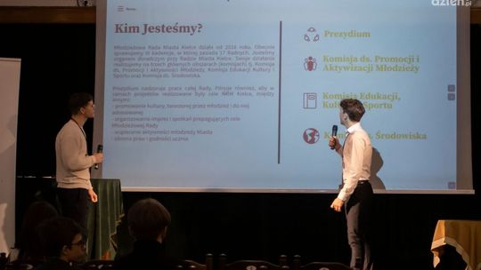 Konferencja samorządów uczniowskich