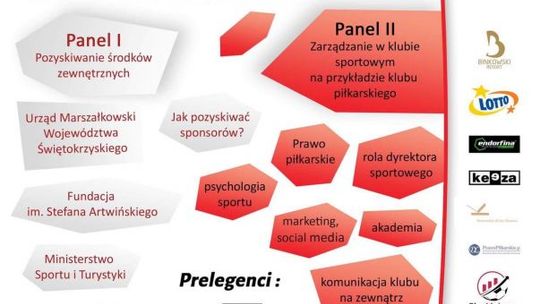 Konferencja szkoleniowa dla klubów i stowarzyszeń sportowych Konferencja szkoleniowa dla klubów i stowarzyszeń sportowych