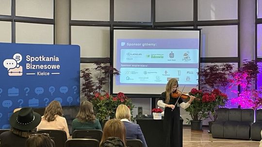 Konferencja z udziałem przedsiębiorczych kobiet w Kielcach 