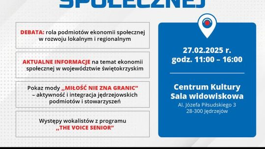 Kongres Ekonomii Społecznej w Jędrzejowie