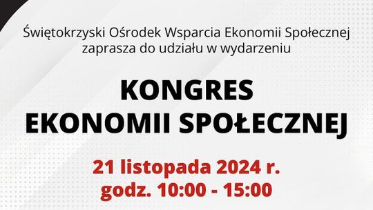  Kongres Ekonomii Społecznej w Obrazowie