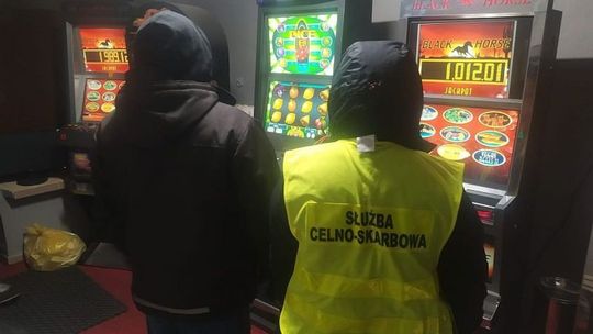 Koniec gry, nielegalne automaty zatrzymane