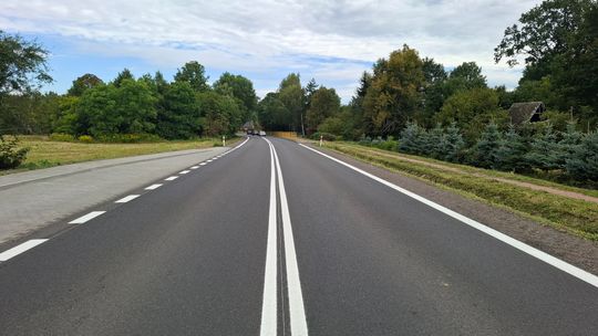 Koniec remontów na DK9 w Nietulisku i na węźle w Skarżysku. Kierowcy pojadą nową nawierzchnią