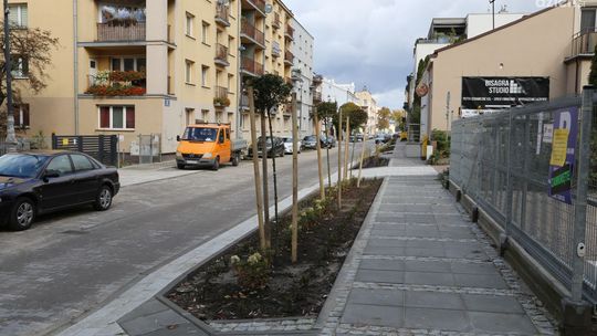 Koniec remontu na ulicy Słowackiego w Kielcach