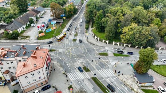 Koniec remontu ulicy Ogrodowej w Kielcach