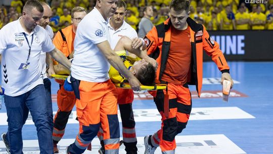 Koniec sezonu dla Michała Olejniczaka