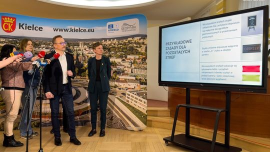 Koniec z reklamowym chaosem w Kielcach – uchwała krajobrazowa już od maja