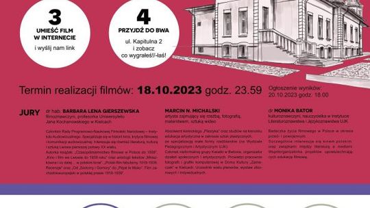 Konkurs dla filmowców 