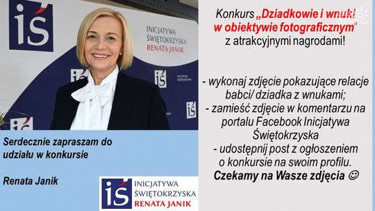 Konkurs fotograficzny na dzień babci i dziadka