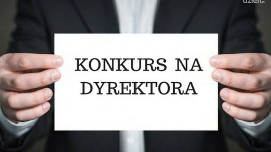 Konkurs na dyrektora SCK