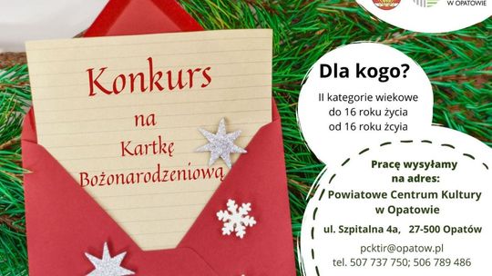 Konkurs na kartkę bożonarodzeniową 