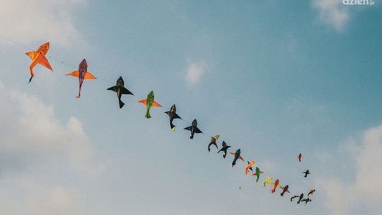 Konkurs na Najbardziej Spektakularny Latawiec w ramach II Festiwalu Wiatru