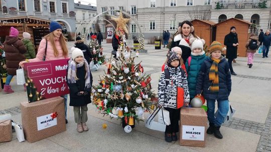 Konkurs na najpiękniej udekorowaną choinkę rozstrzygnięty!
