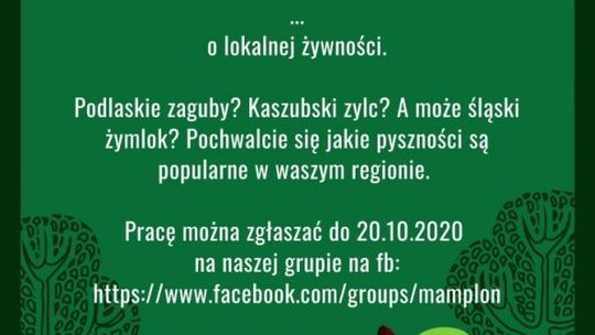 Konkurs na "najsmaczniejszy" utwór muzyczny lub literacki