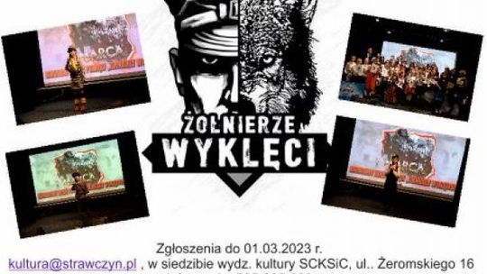 Konkurs Piosenki i Pieśni Patriotycznej dziś 05.03.2023 w Strawczynie