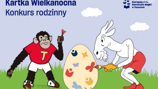Konkurs rodzinny „Kartka Wielkanocna”