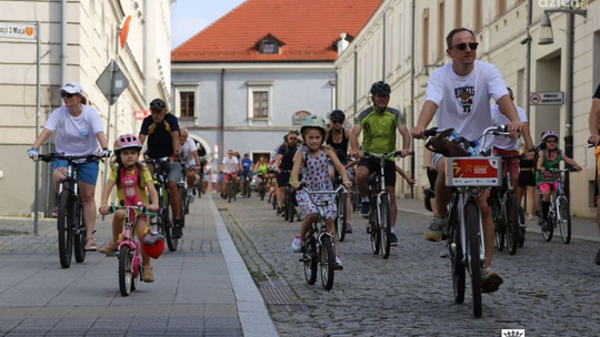 Konkurs ,,Rowerowe Kielce" wciąż trwa